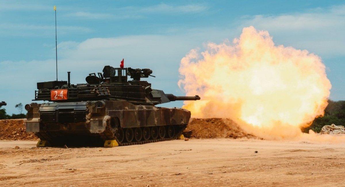 台湾108辆艾布拉姆斯时隔7年完成交付，首批120毫米坦克加入700多辆车队车队