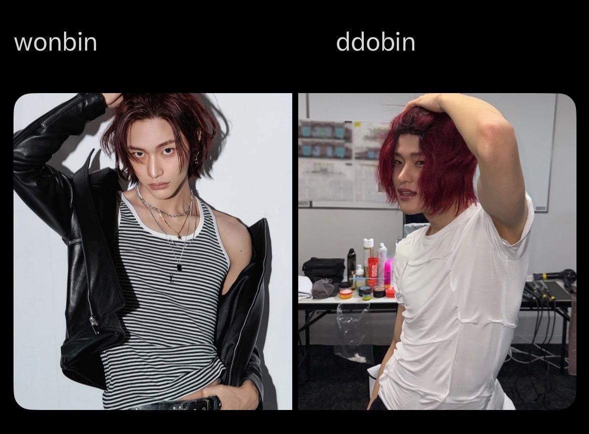 【twi】wonbin和ddobin ​​​