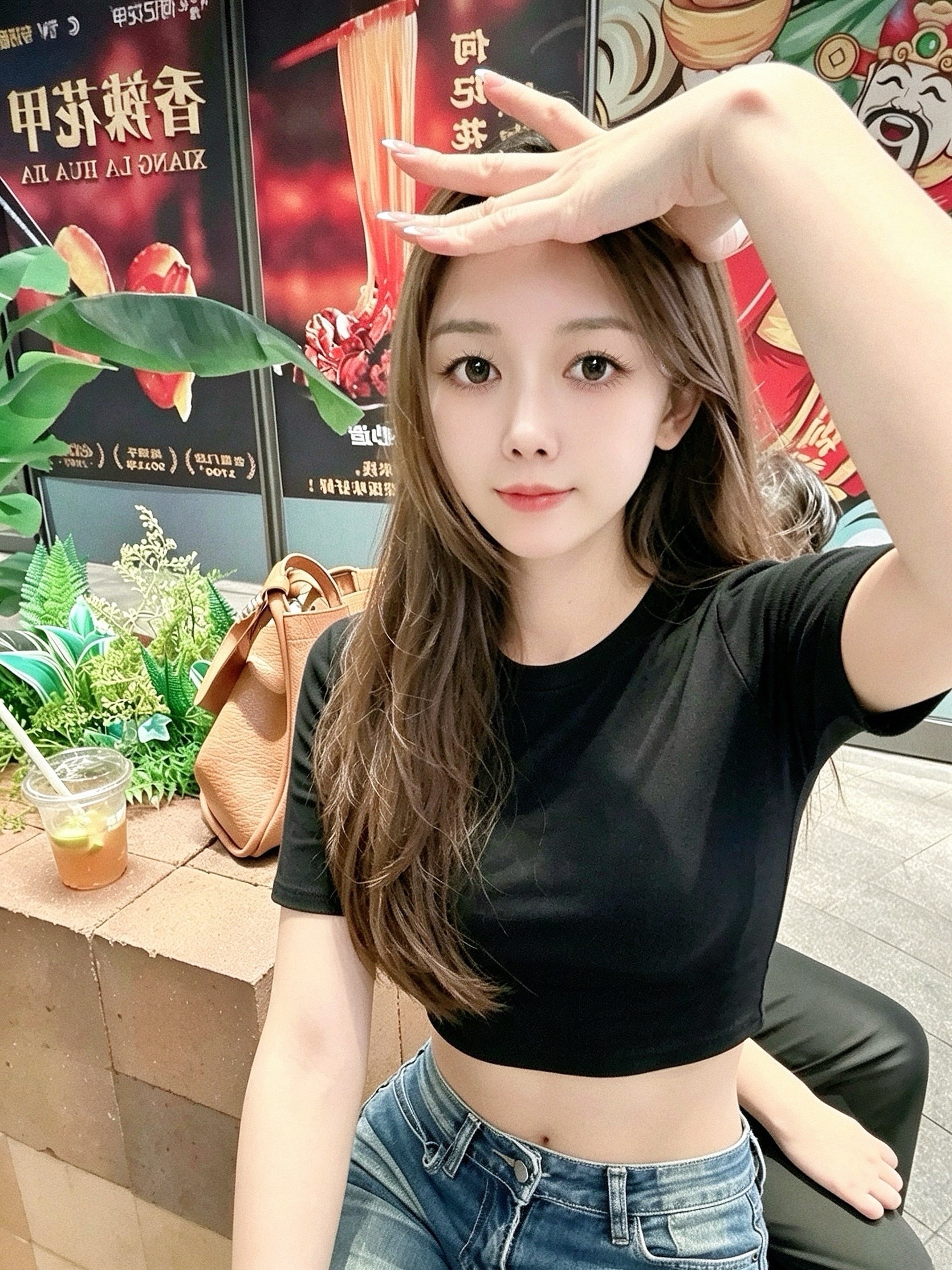 美颜一开 稚嫩的少妇就美美的出现了·祝那些蛐蛐我P图的人  一周拉不出屎💩哈哈