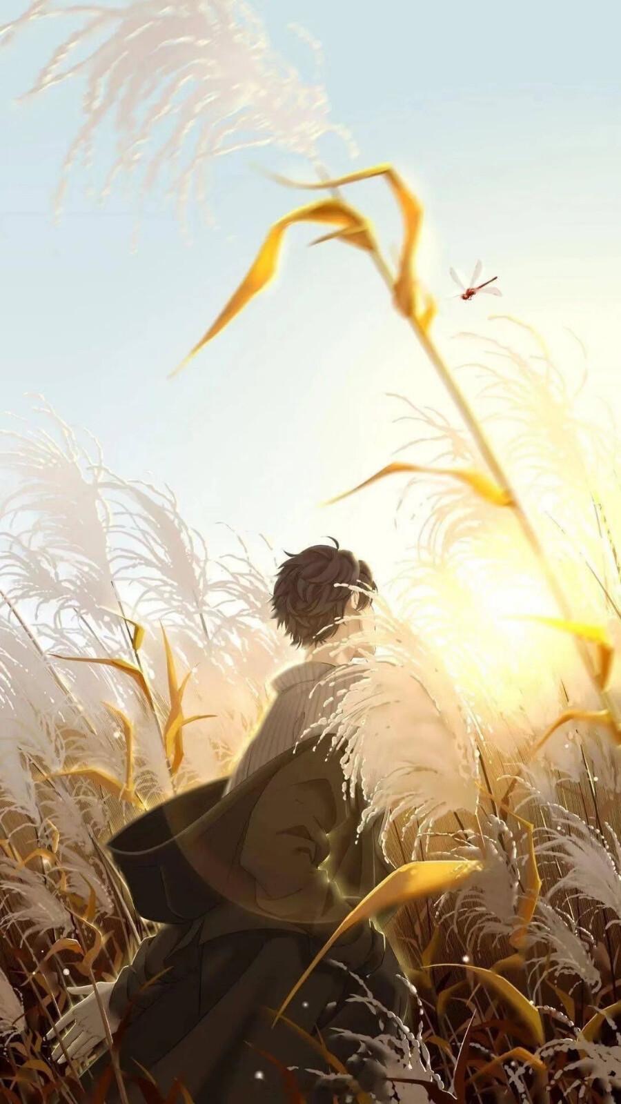 他们将对方藏在心里，都等着奔向彼此……——苏他《呼唤雨》#晚安# #推文# ​​
