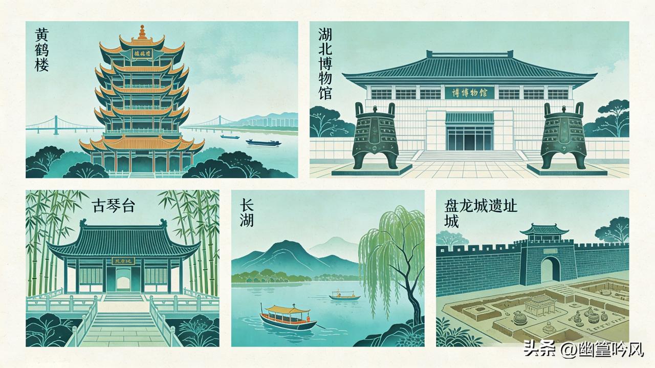 江城武汉的古迹里，藏着三镇千年的文脉与风华，分享几个最具代表性的去处，逛懂武汉的