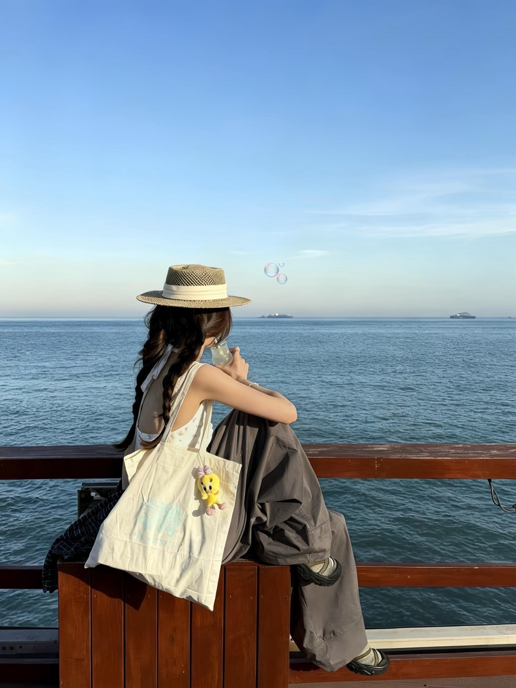 期待五一假期出游去看海～