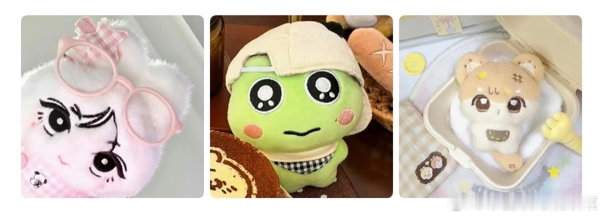 tg争🐰塑之前先看看自家sjz出的动物塑娃是啥呗 