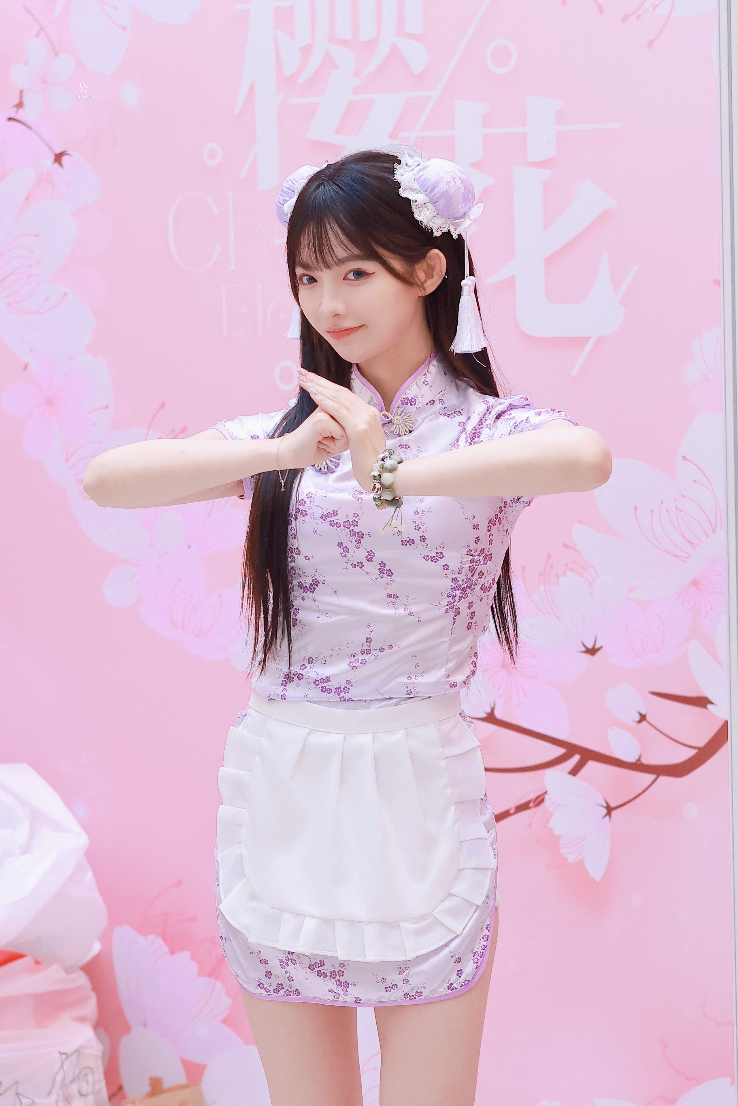 许杨玉琢化身COSER，好甜美的四字妹妹 ​​​