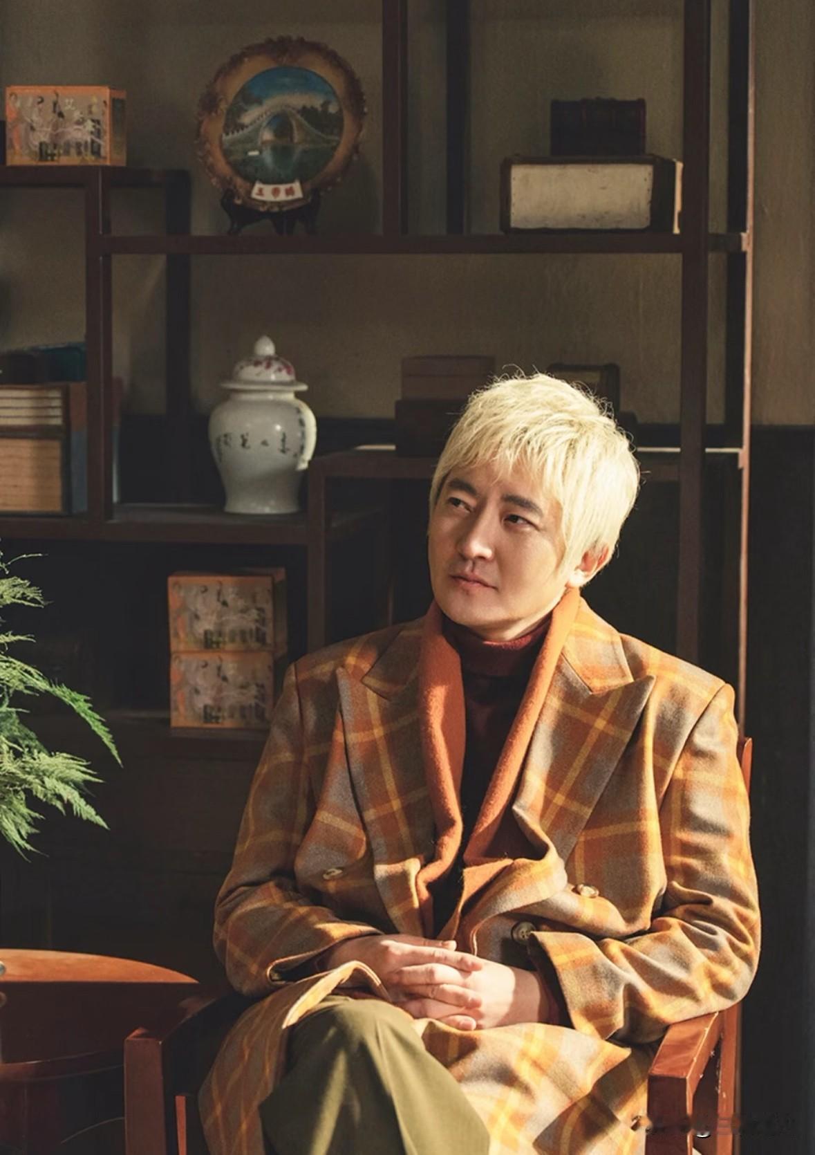 都在说电视剧《老舅》高开低走
但我觉得要不是有郭京飞
这剧可能都没有高开
虽然配