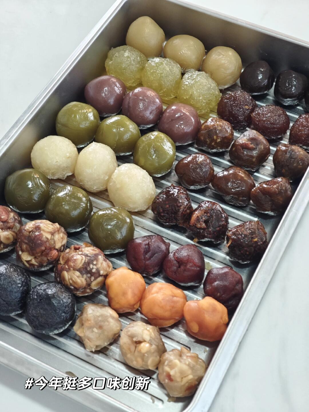 全网爆火的月饼馅料买回来🔥推荐这几款！