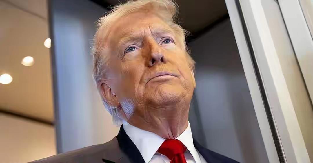 特朗普今日(4月4日 周六)接受美国全国广播公司电话采访时提及军机被击落事件时表