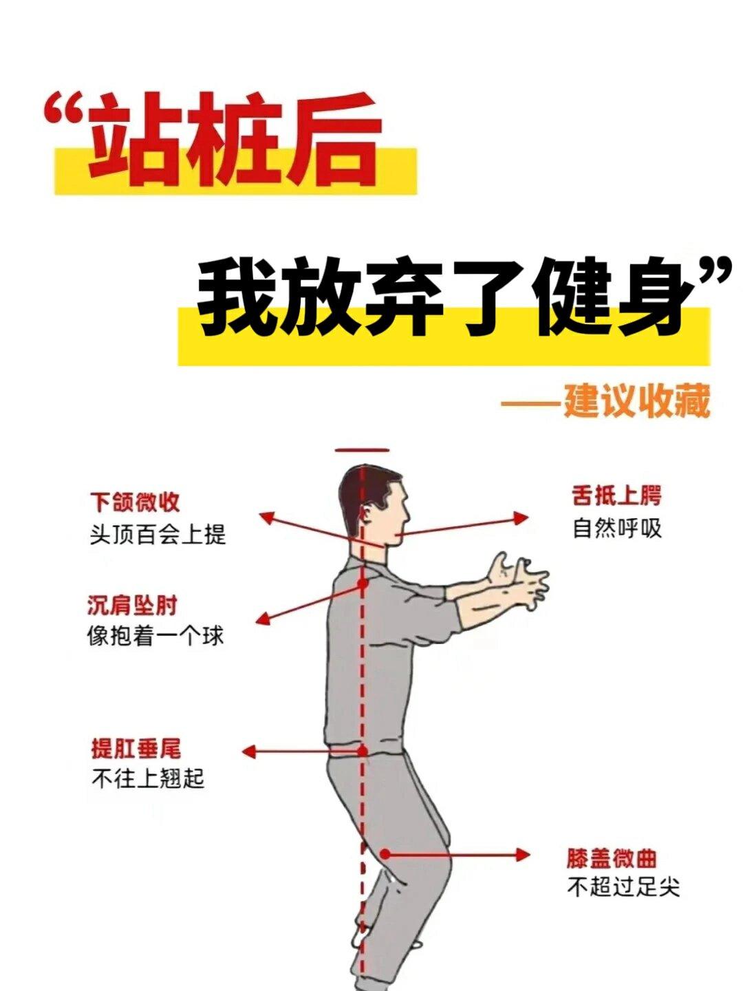 春天阳气生发不起来的，可以试试站桩。
站桩就好像“学虫子”和“春芽”一样，你看冬