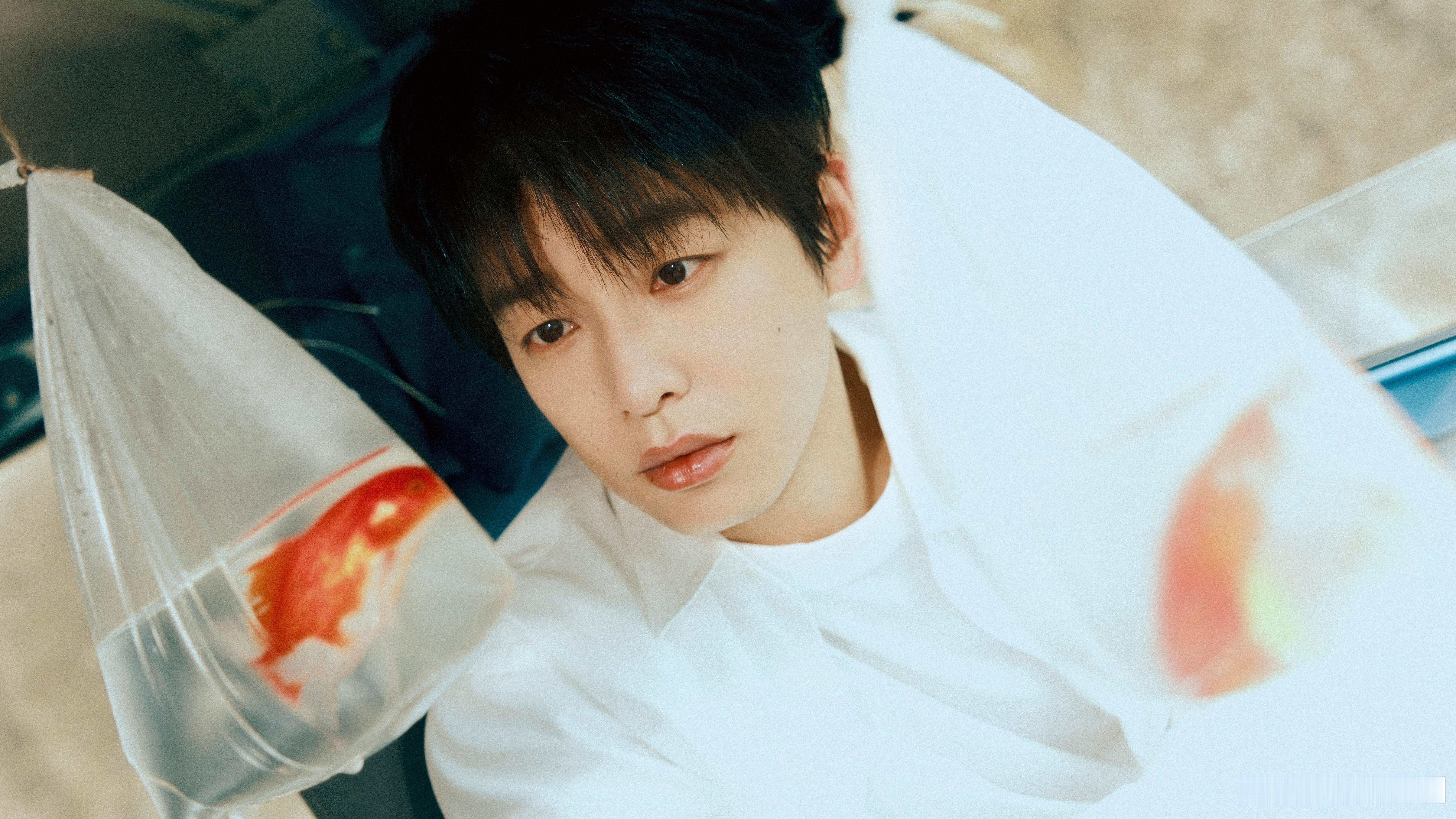 彭昱畅金鱼美学喜欢彭昱畅，特别棒的男演员，心动 ​​​