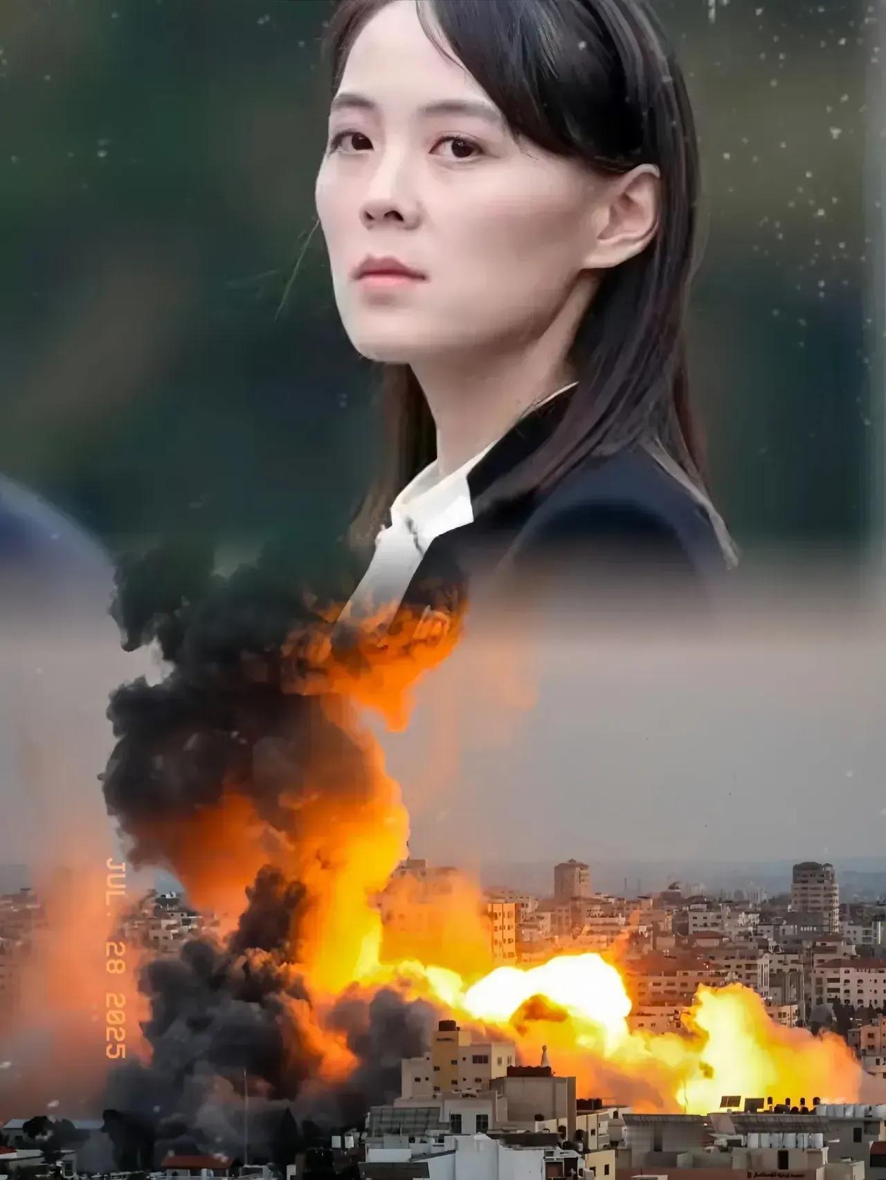 彻底决裂了。

朝鲜劳动党中央委员会副部长金与正近日发布重要消息，她对外公开表示