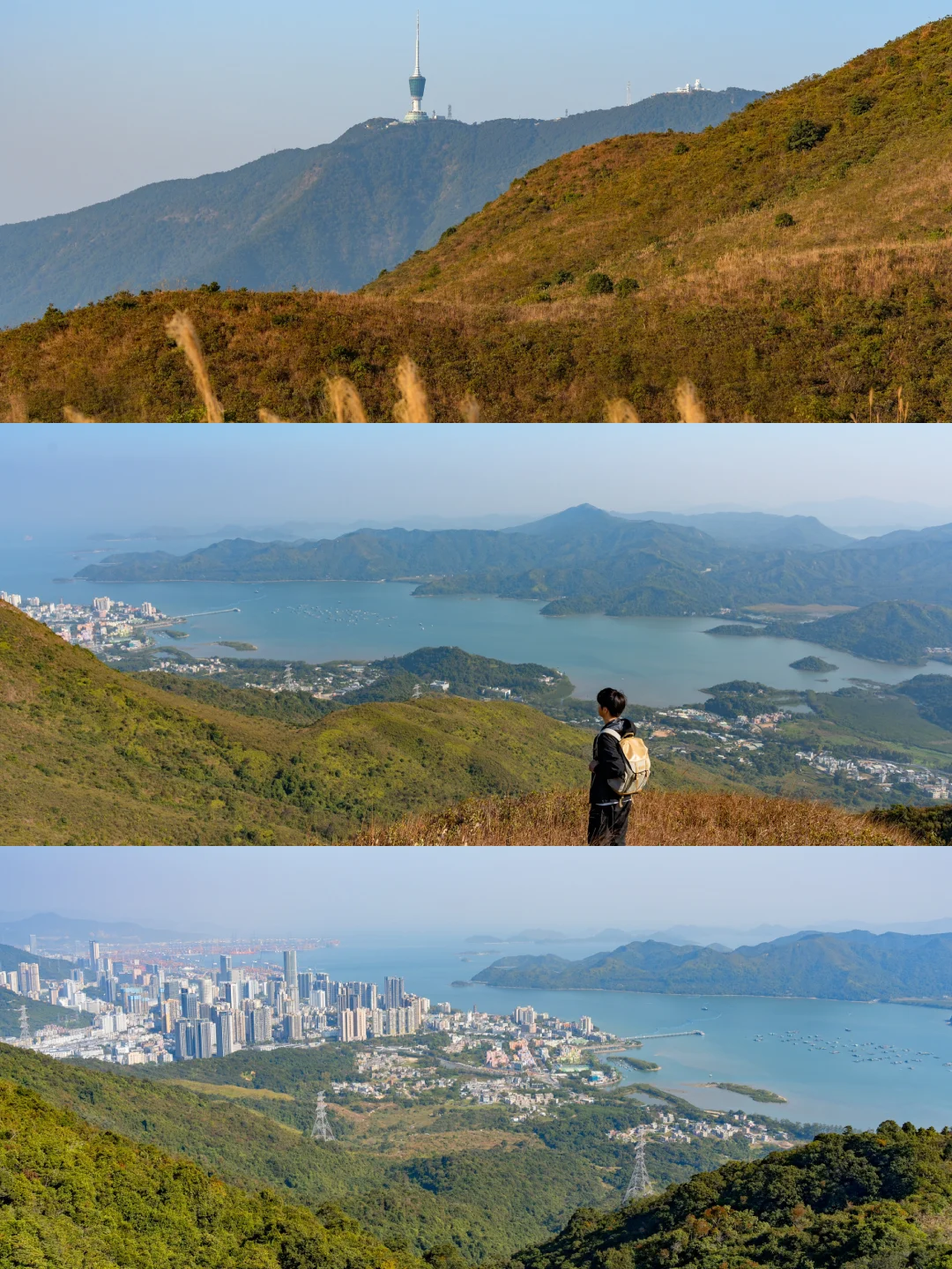 香港小众徒步路线，看不一样的深圳！