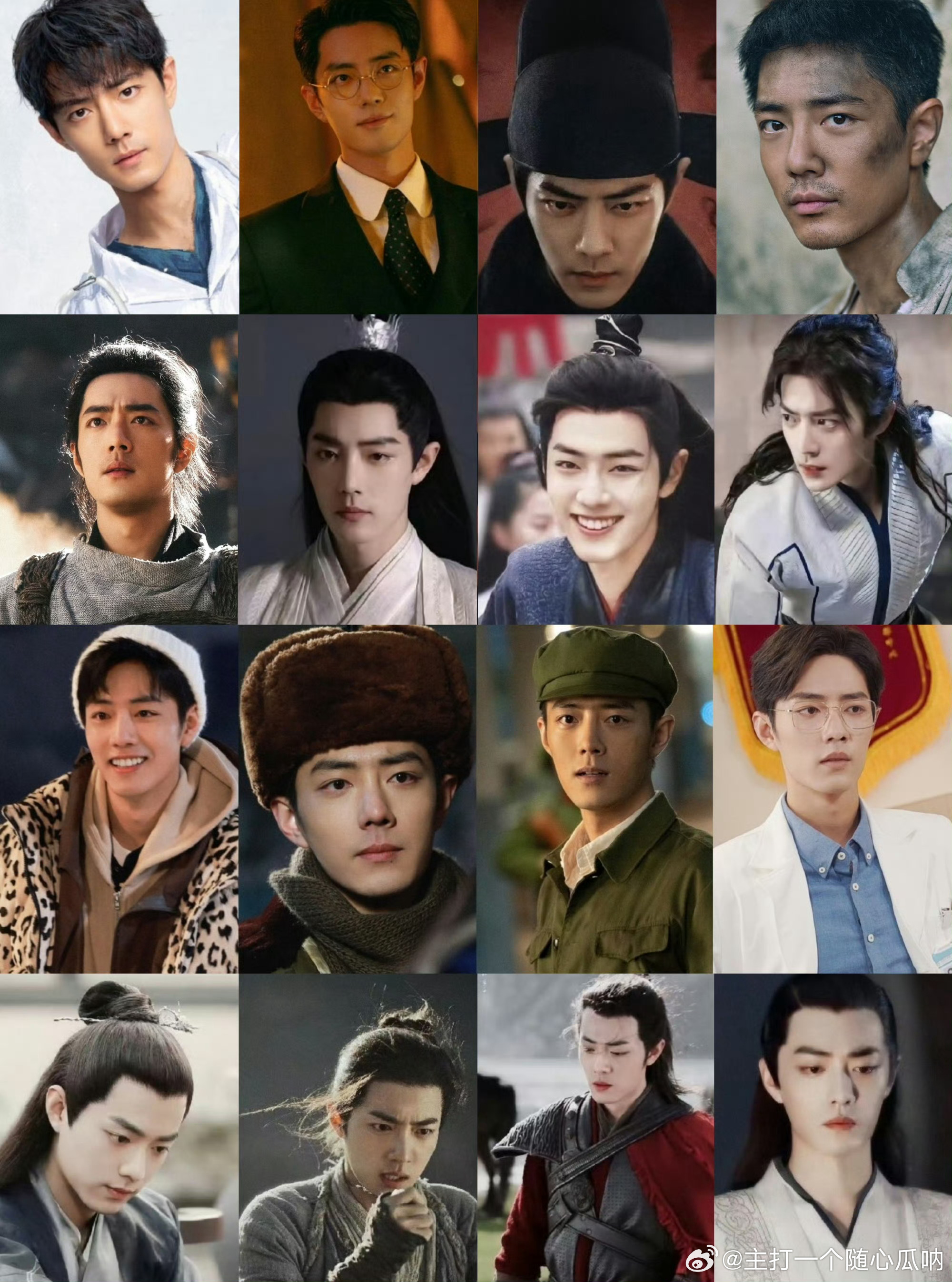 肖战手握3部待播剧肖战的戏就没有重样的，完全不同题材的剧集，剧粉真的很有福气！！