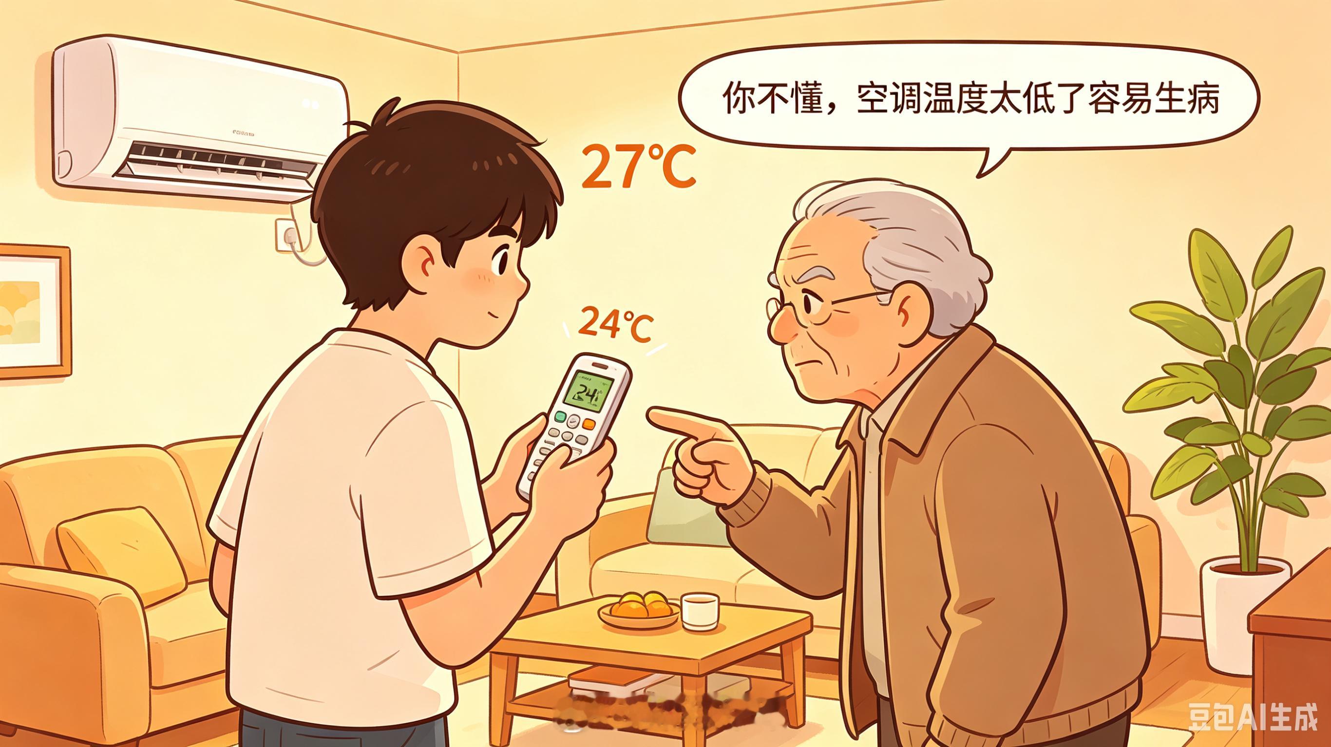 格力朱磊回应空调26度省电 其实我从来不迷信这个温度，每次开空调我都是默认20℃