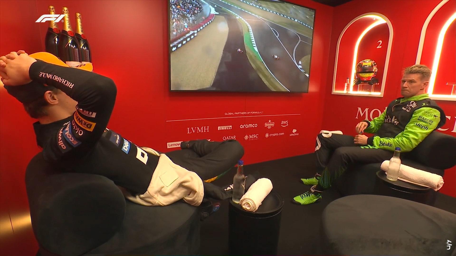 Nico：第一次来，要注意什么？F1[超话]2025F1英国大奖赛 ​ cr：F