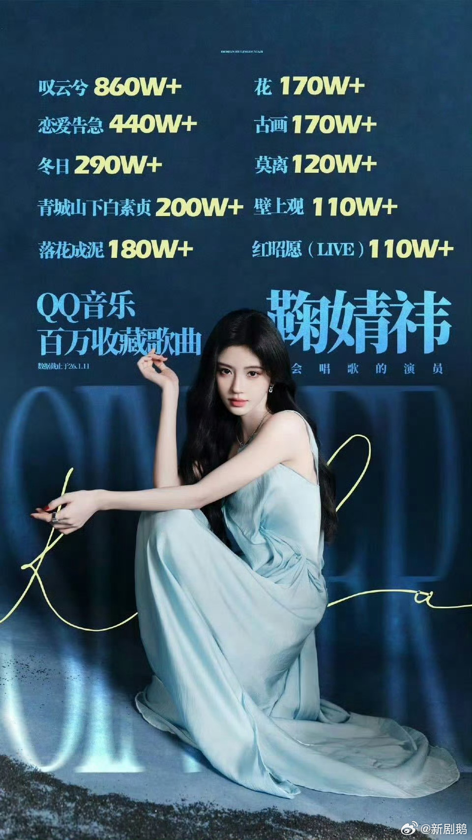 歌手鞠婧祎熹妃回宫了熹妃回宫大家欢呼🎉谁还不知道我们小鞠这次是压轴官宣！18年