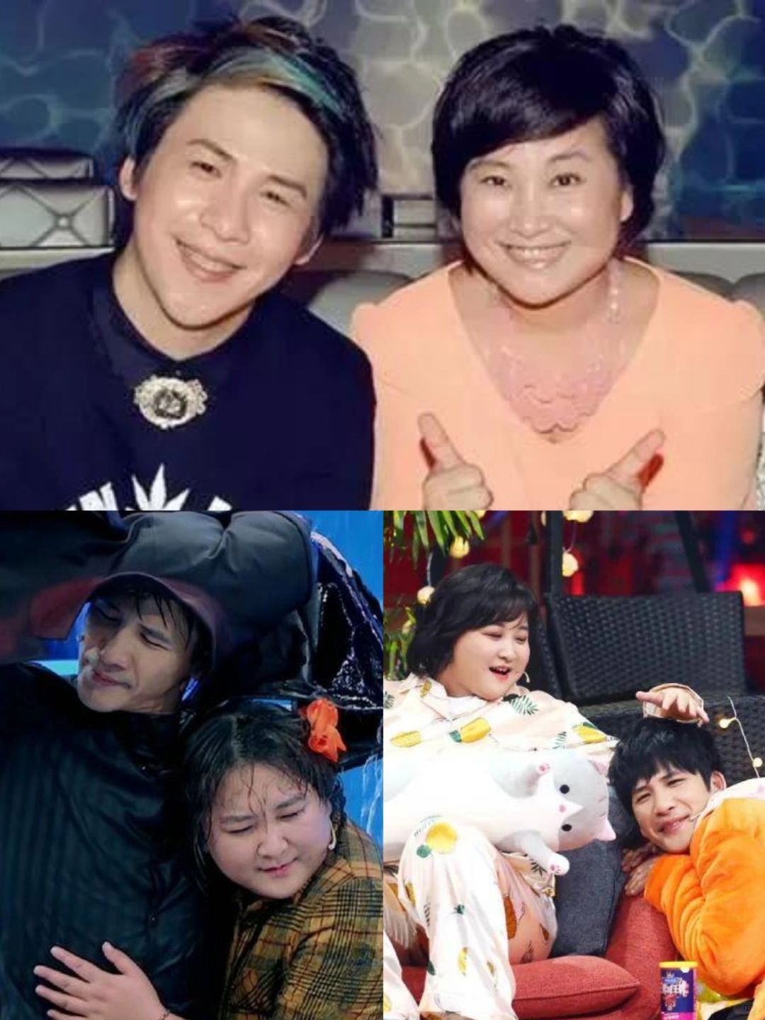 omg❗贾玲大张伟竟然是多年好友啊！！