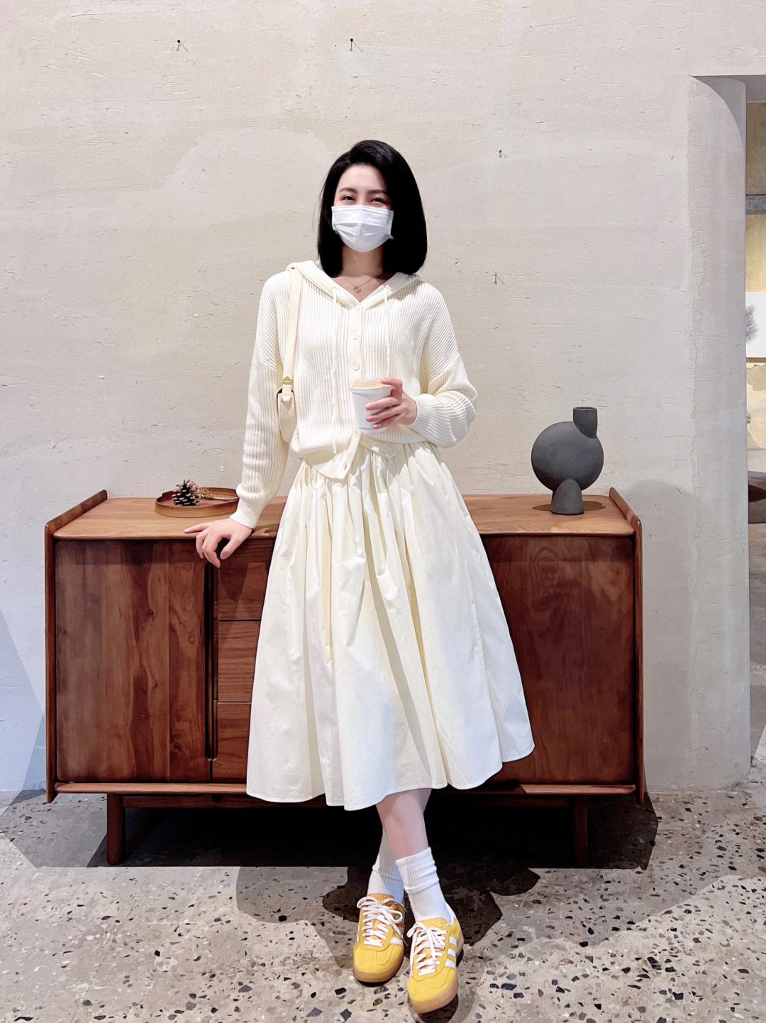 20度的春天all white🌤️