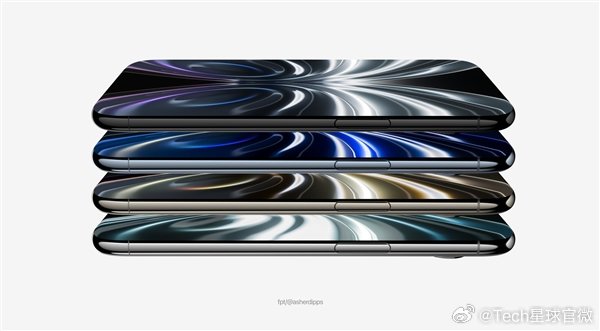 iPhone20外观渲染图曝光【iPhone20外观渲染图 ：无边框+四微曲屏 