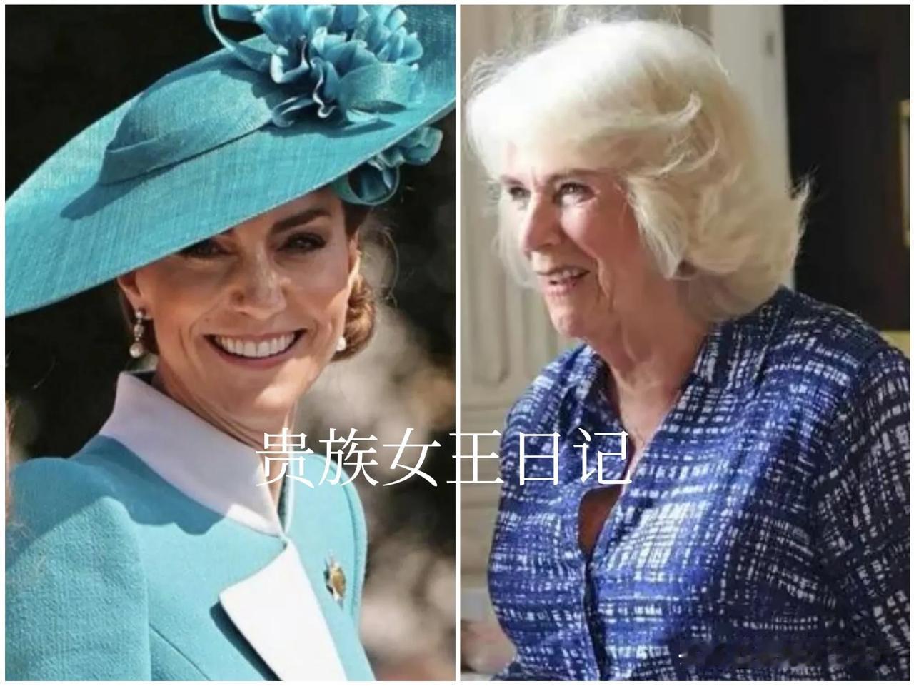 凯特王妃和卡米拉王后两人的关系总是令人难以捉摸不透，复杂微妙的背后与这些息息相关