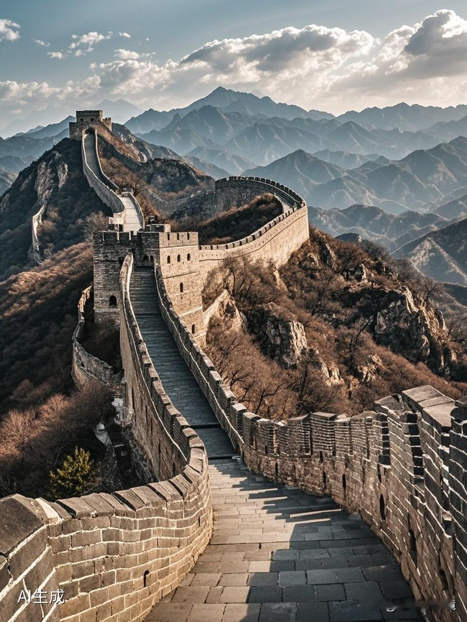 19岁女生陈欣妍跨越1700公里，在长城上哽咽朗诵《清平乐·六盘山》的视频火了，