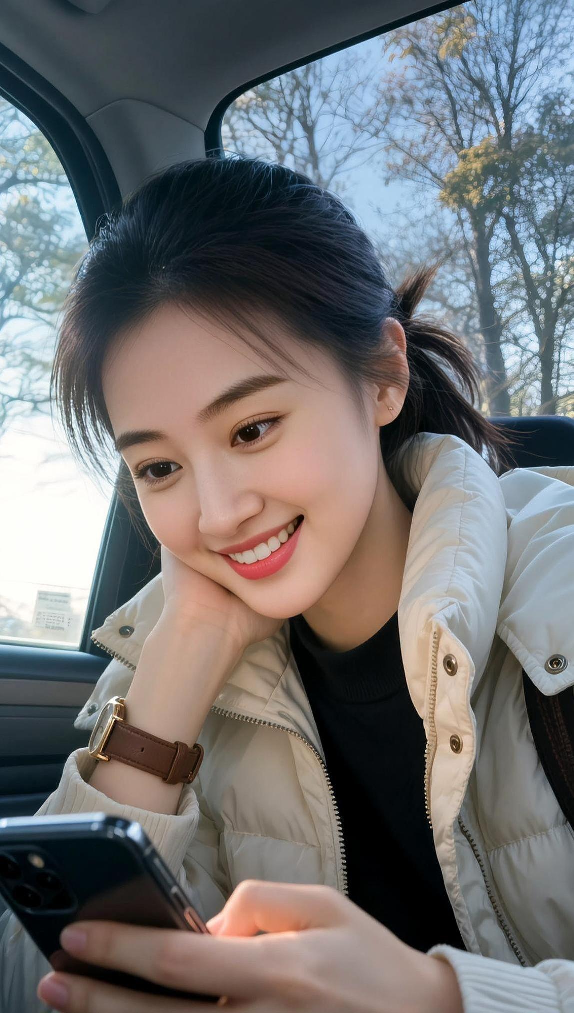 AI车内氛围感写真 抖音ai创作