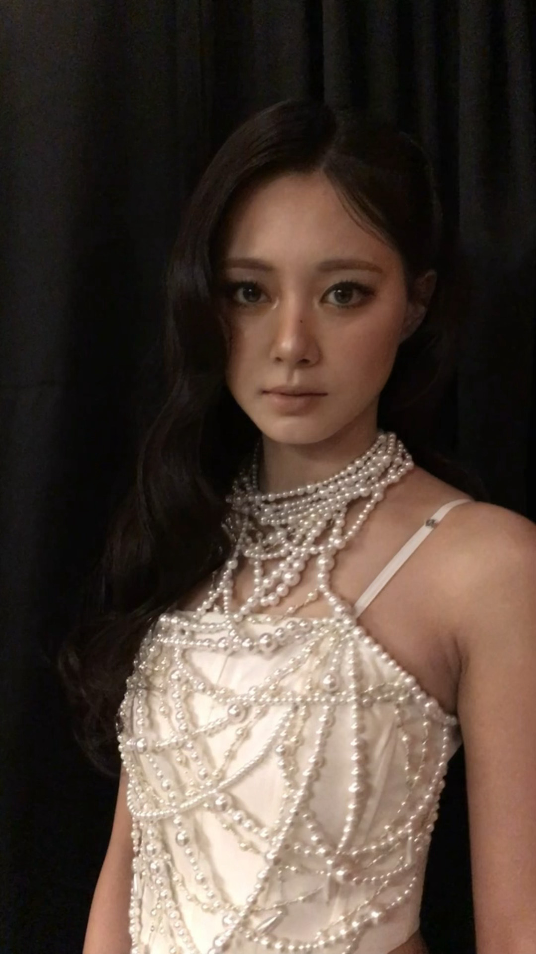 生着病还记得拍营业视频，我见犹怜