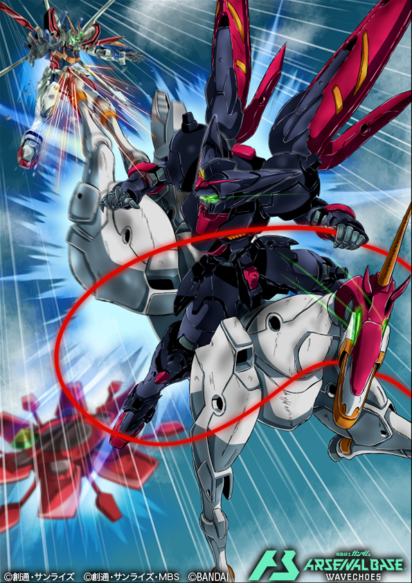 尊者高达&风云再起（via 豚キムチ定食）高达 这张超帅啊