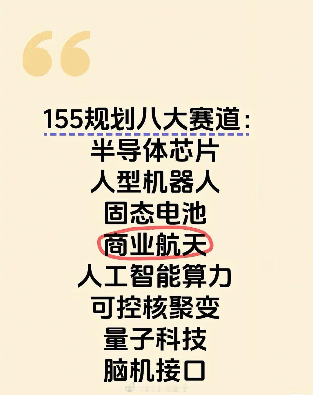 “155规划”中“商业航天”赛道及相关产业链的全面梳理与总结：一、总体背景：商业