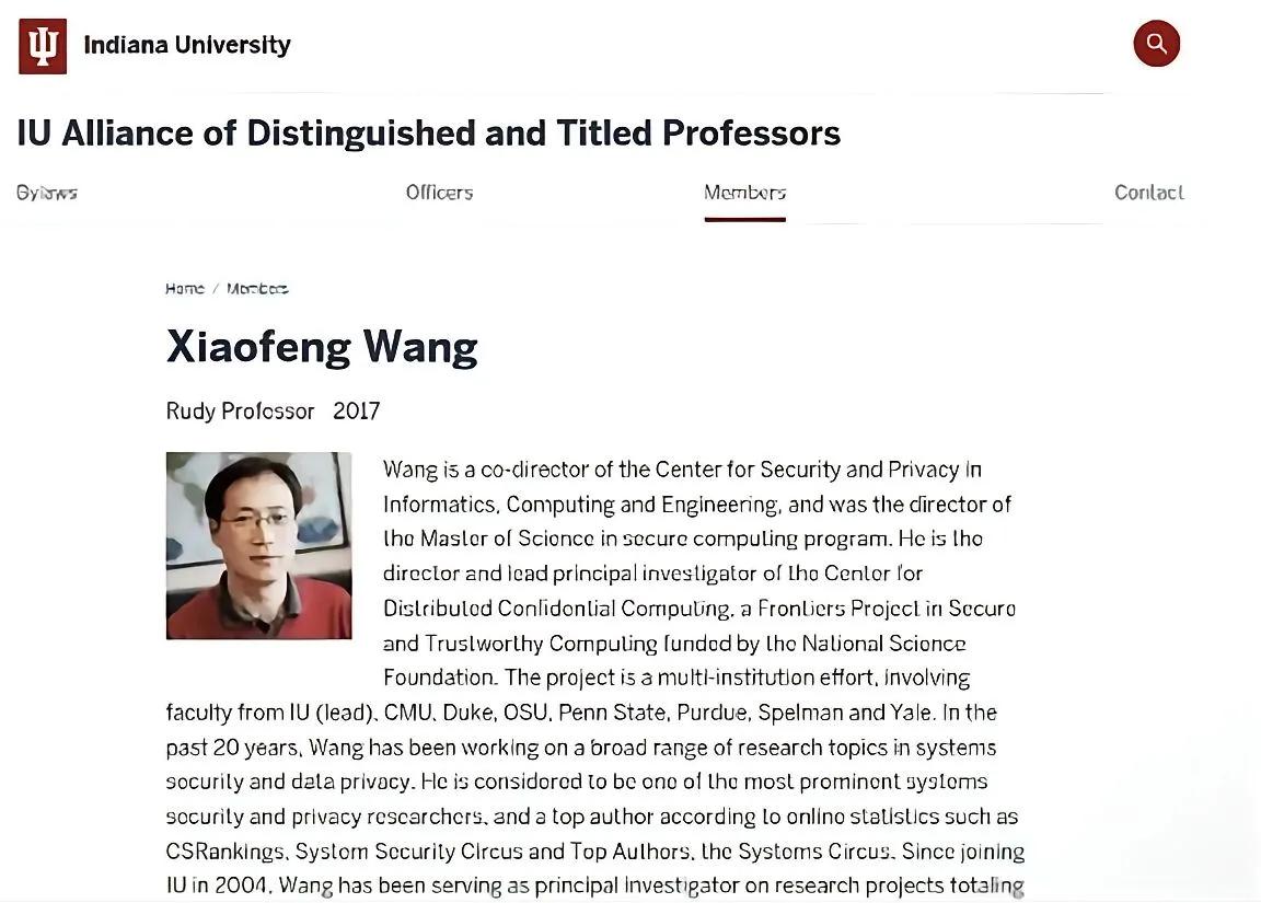 美国icon重启“中国行动计划”？投奔美国26年的中国专家王晓峰，突然被FBI带