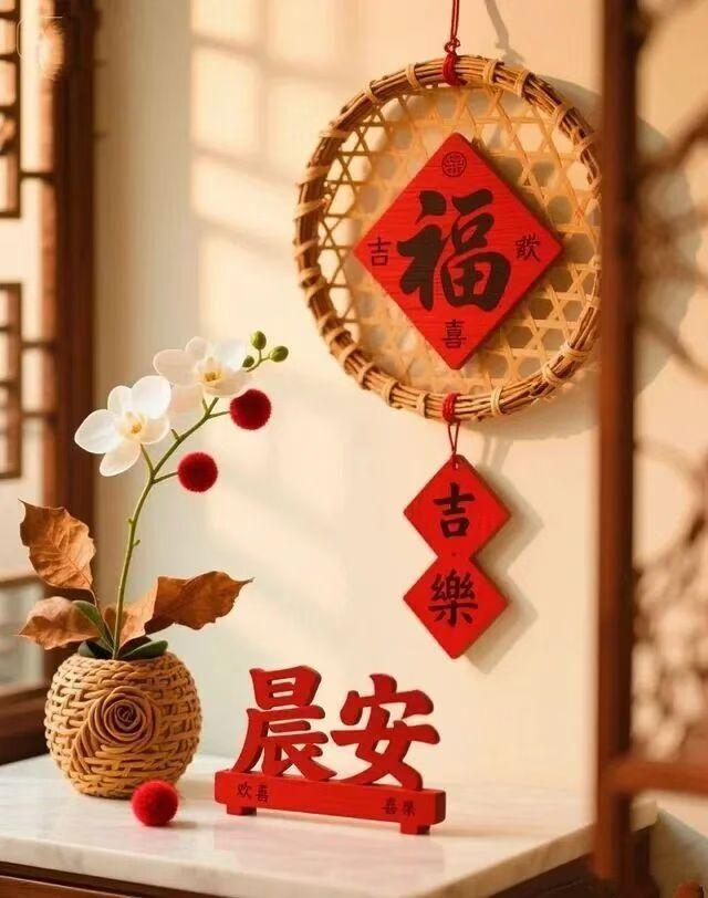 早上好，愿大家心想事成，吉祥如意[送自己一朵花][送自己一朵花][送自己一朵花]