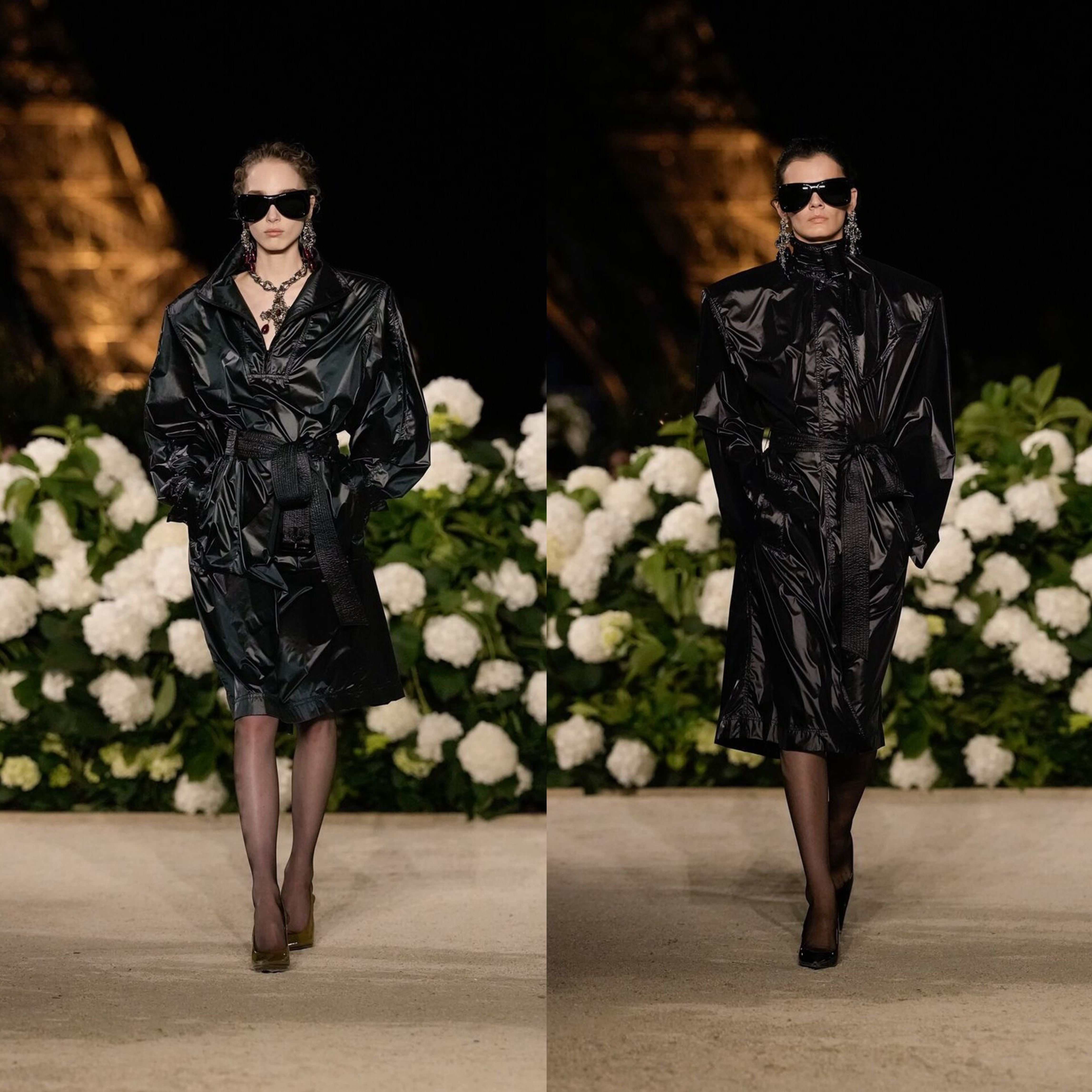 圣罗兰女装秀直击  SAINT LAURENT 2026夏季女士系列以美学为语言