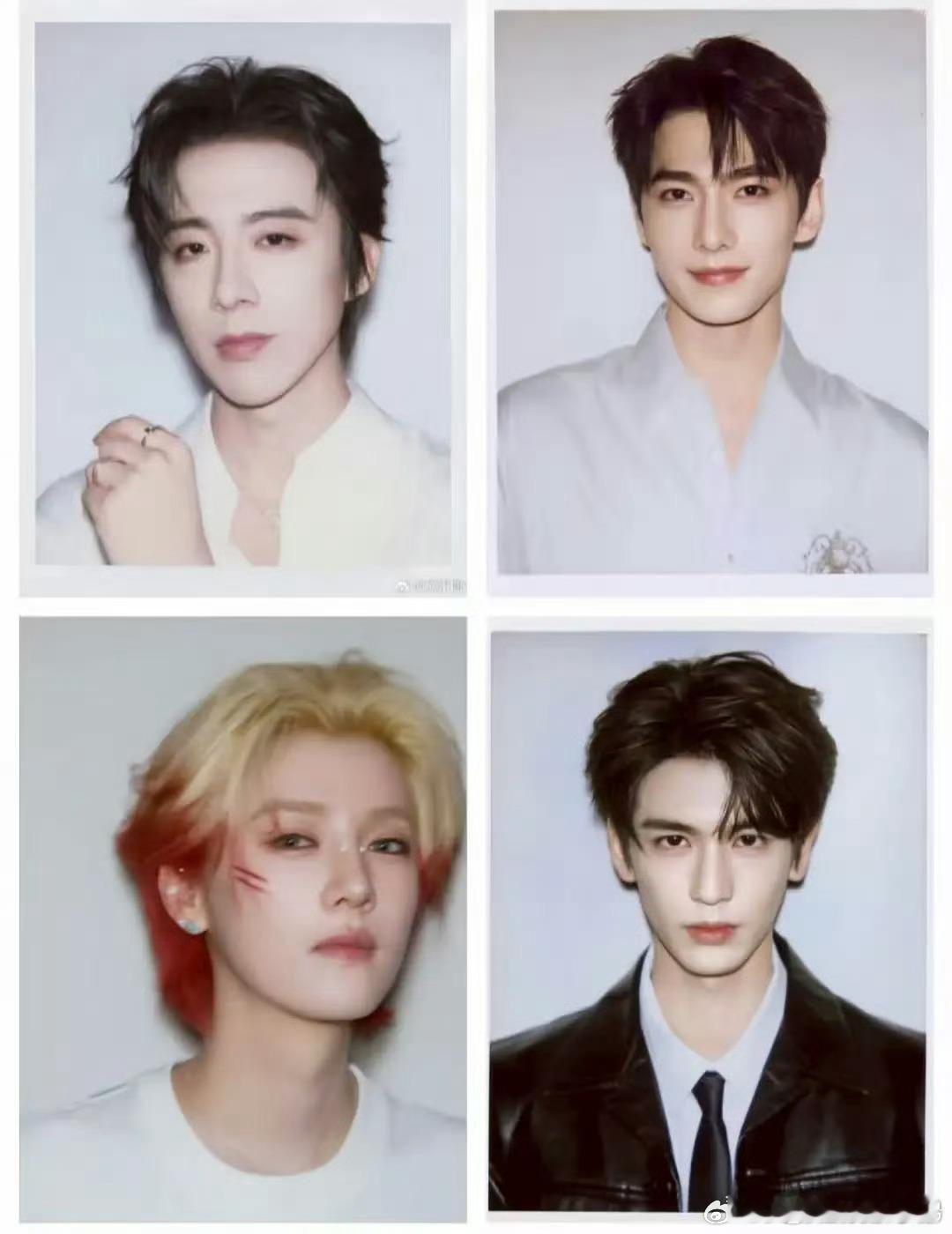 网评内娱男星撕拉片TOP4，你认同吗刘宇宁 杨洋 鹿晗 张凌赫 ​​​男星撕拉片