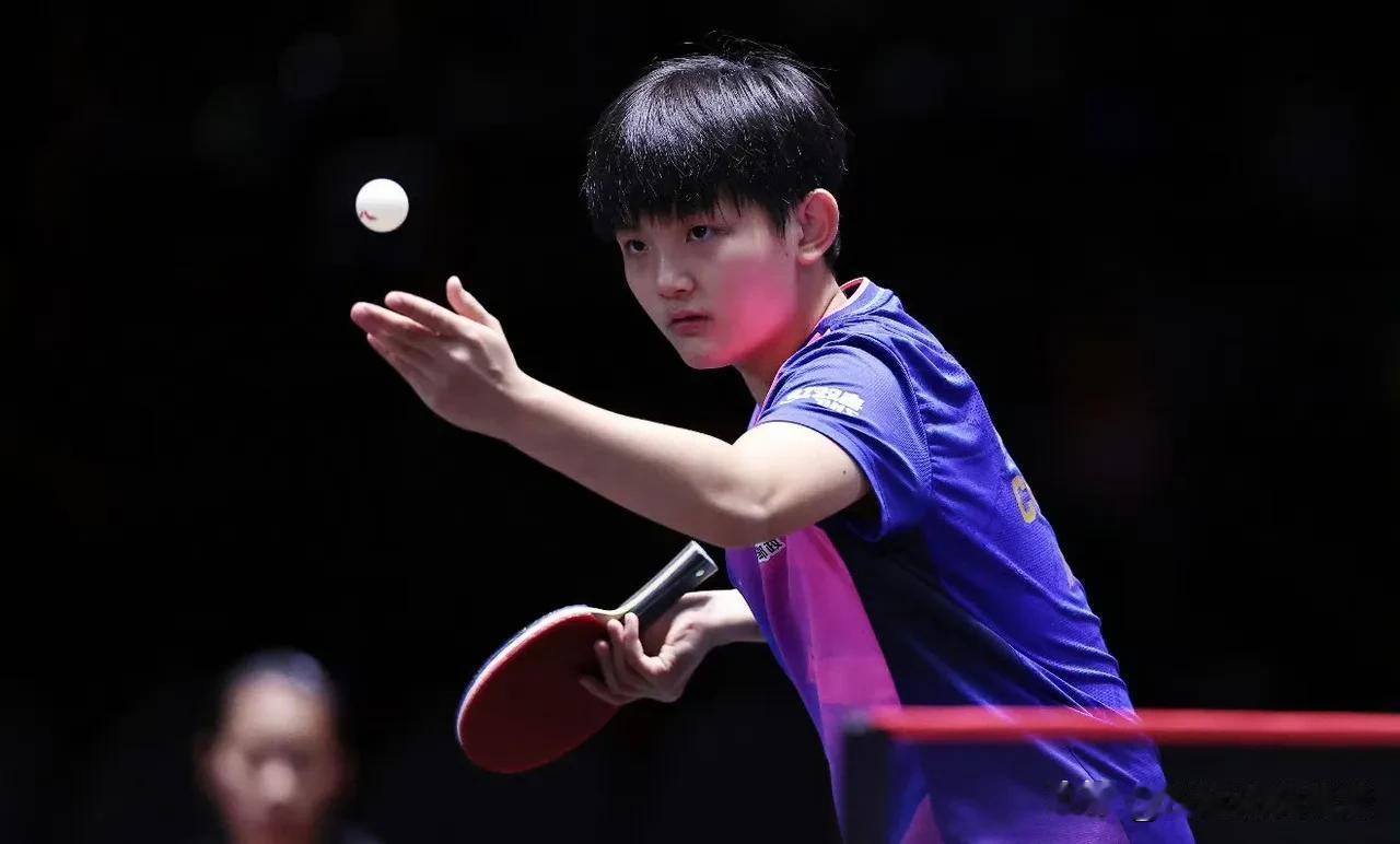 13岁天才少女祝启慧又夺冠了，国乒未来稳了！
 
今日凌晨的WTT青少年常规挑战