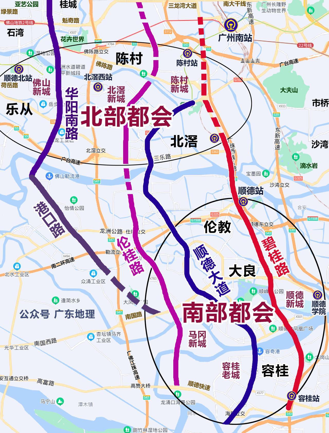 佛山市顺德区为什么经常堵车？这是因为有些主干道没有做好。目前顺德大道交通压力巨大