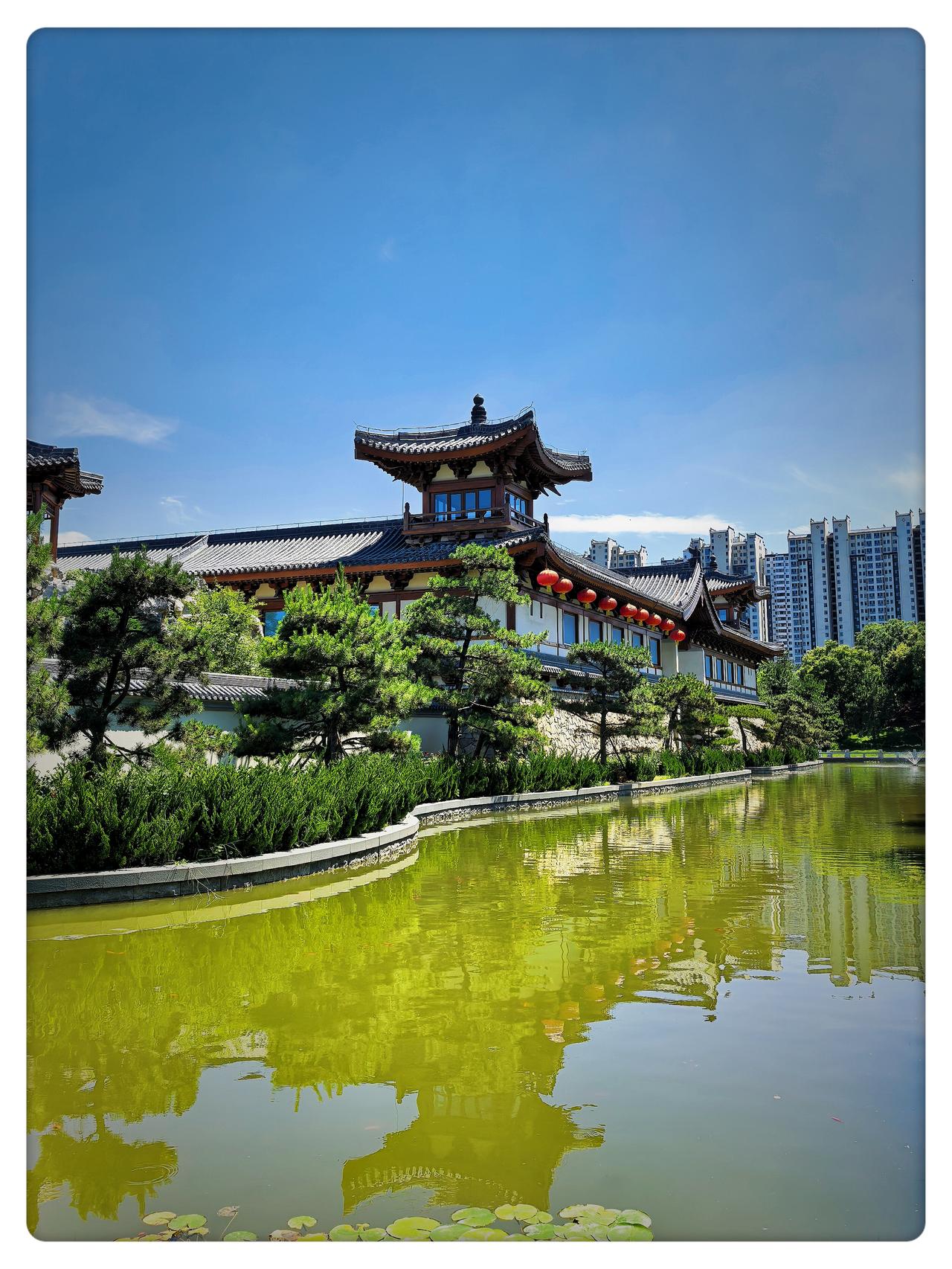 晒图笔记大赛五月定州，城市很美