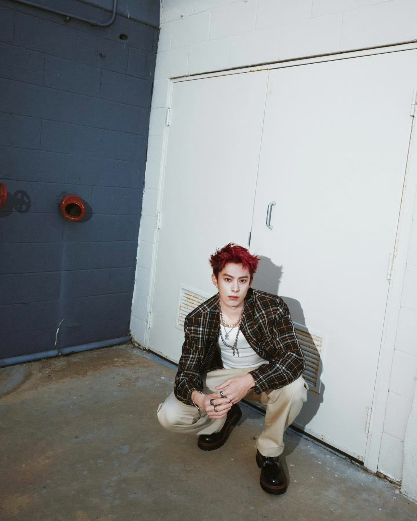 橘子早安趴王鹤棣 硬帅