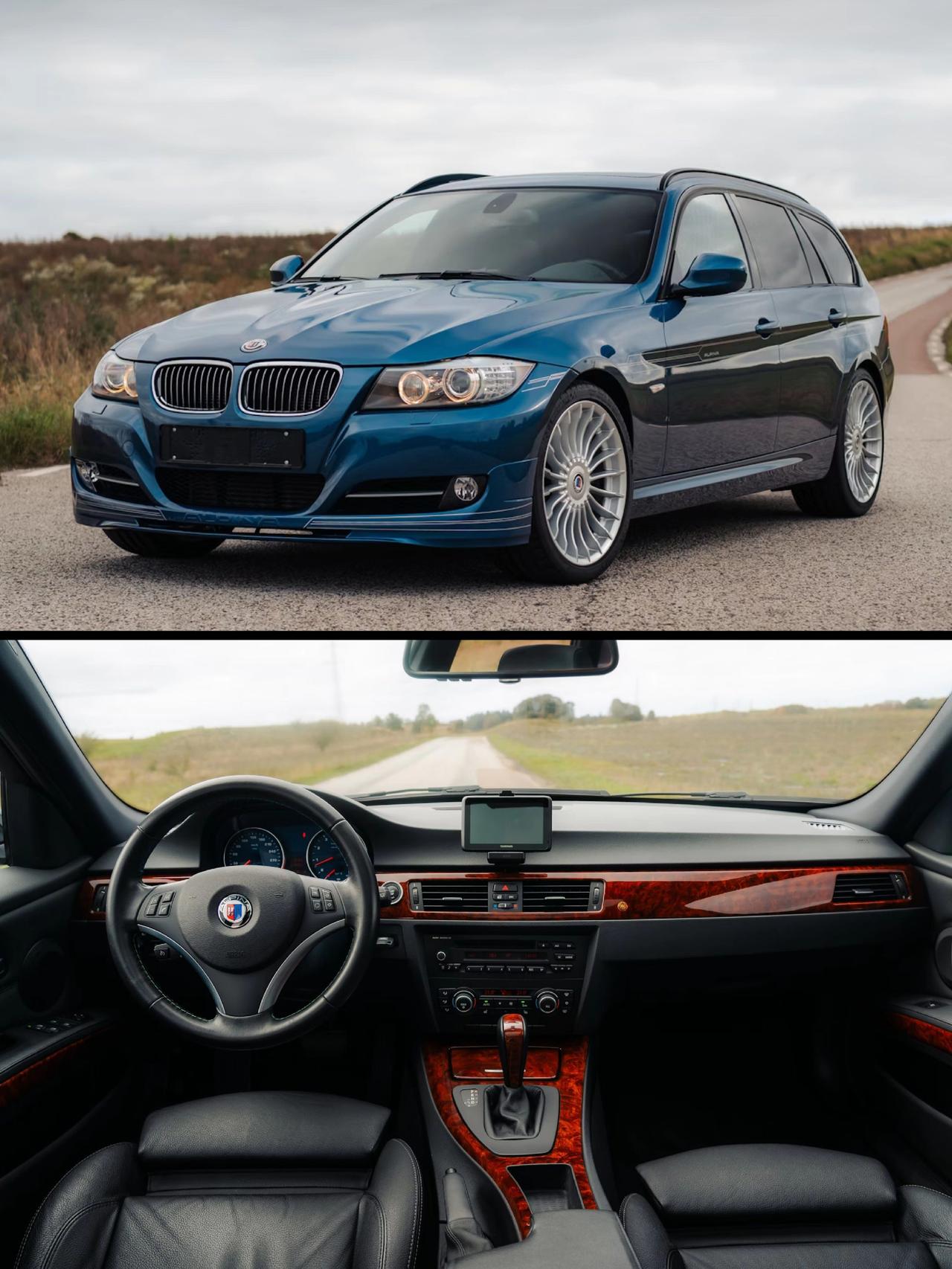 ALPINA B3 Touring（E91）
阿尔宾娜 宝马 
BMW 宝马3系