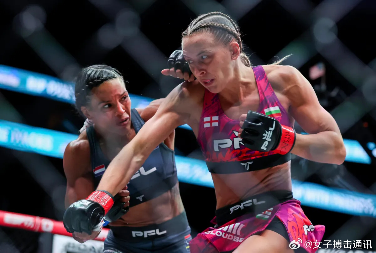 UFC 达科塔·迪切娃Dakota Ditcheva透露，她在PFL纽约站比赛中
