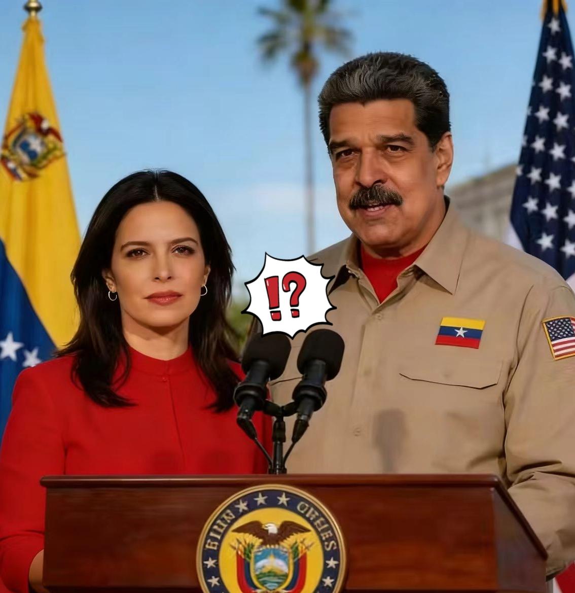 就在刚刚！
美国突然出手了！
美军的直升机深夜闯入委内瑞拉首都，爆炸声响彻全城，