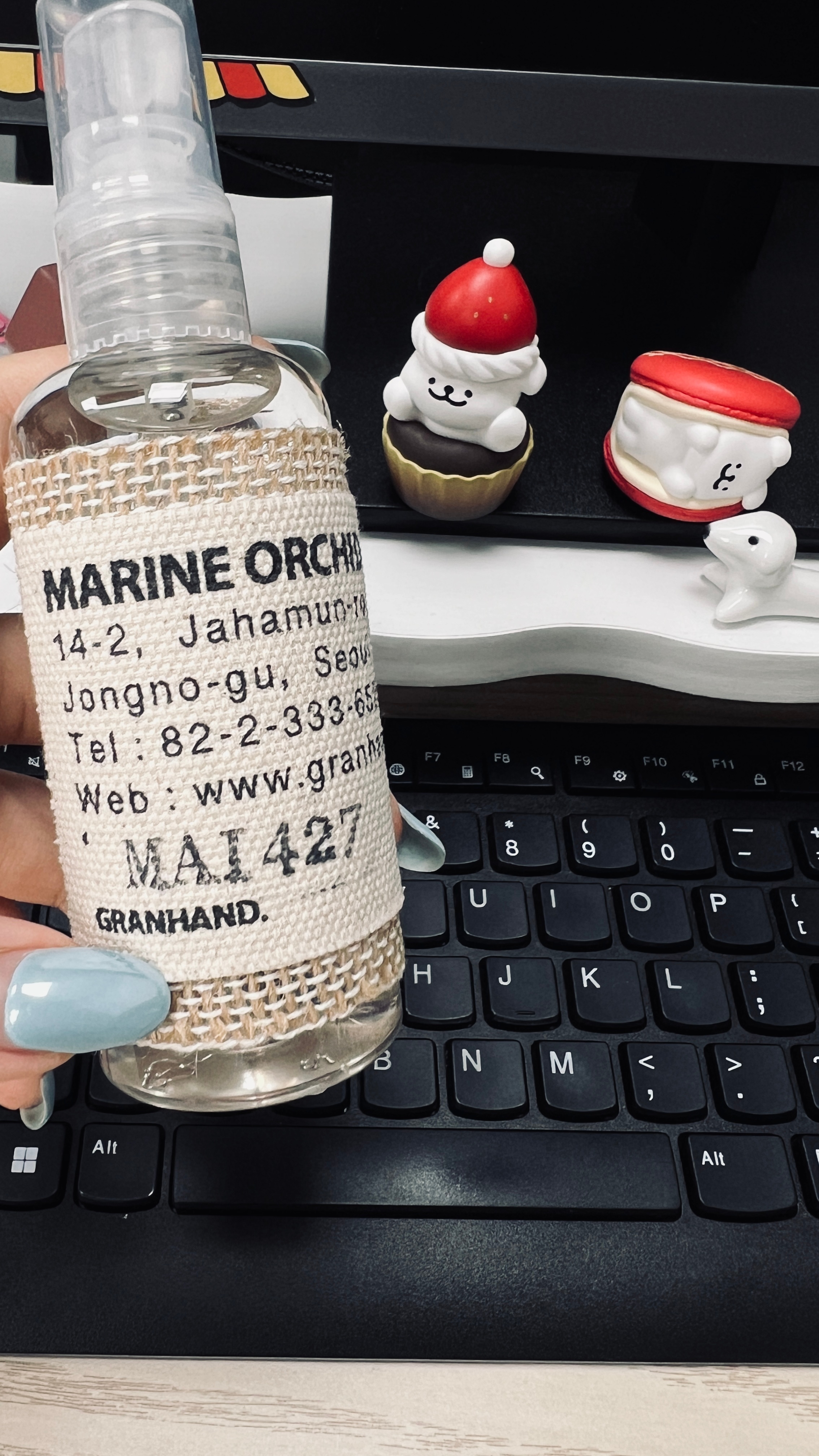 ！今年收到的全都是香香的礼物 ​​​