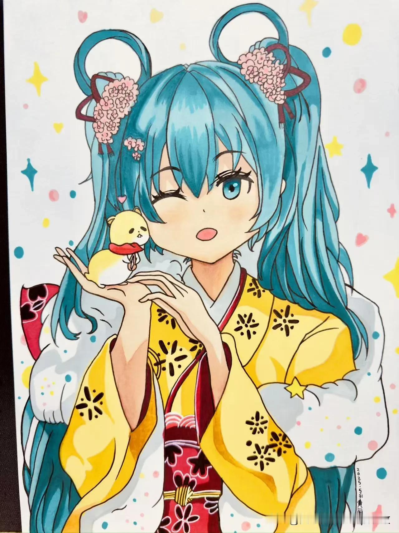 丽姐作品，学画三个月！