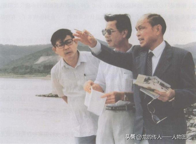 霍英东先生规划南沙远景。