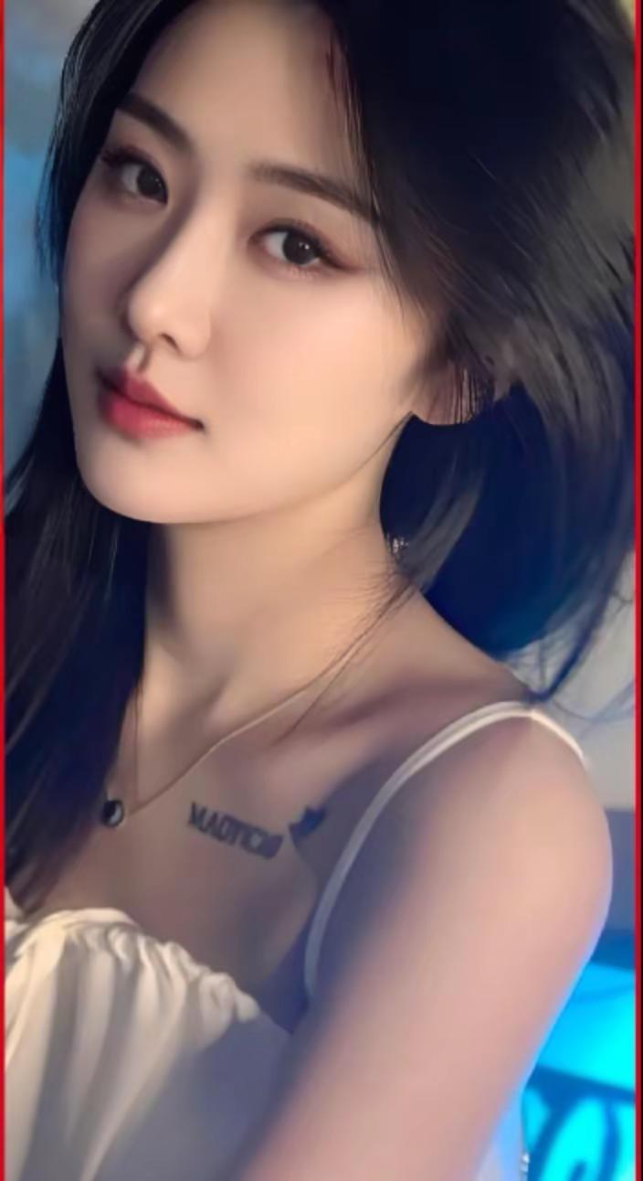 美女锁骨链 锁骨链写真