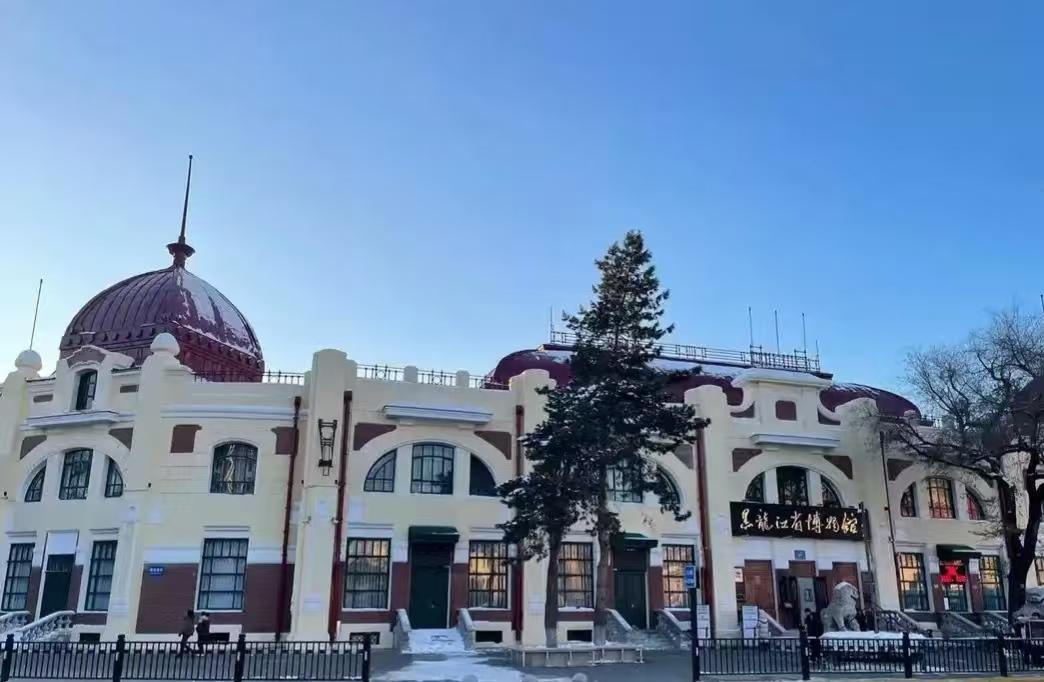 端午小长假不知道去哪逛的朋友，可以来哈尔滨南岗区这家宝藏博物馆走走。黑龙江邮政博