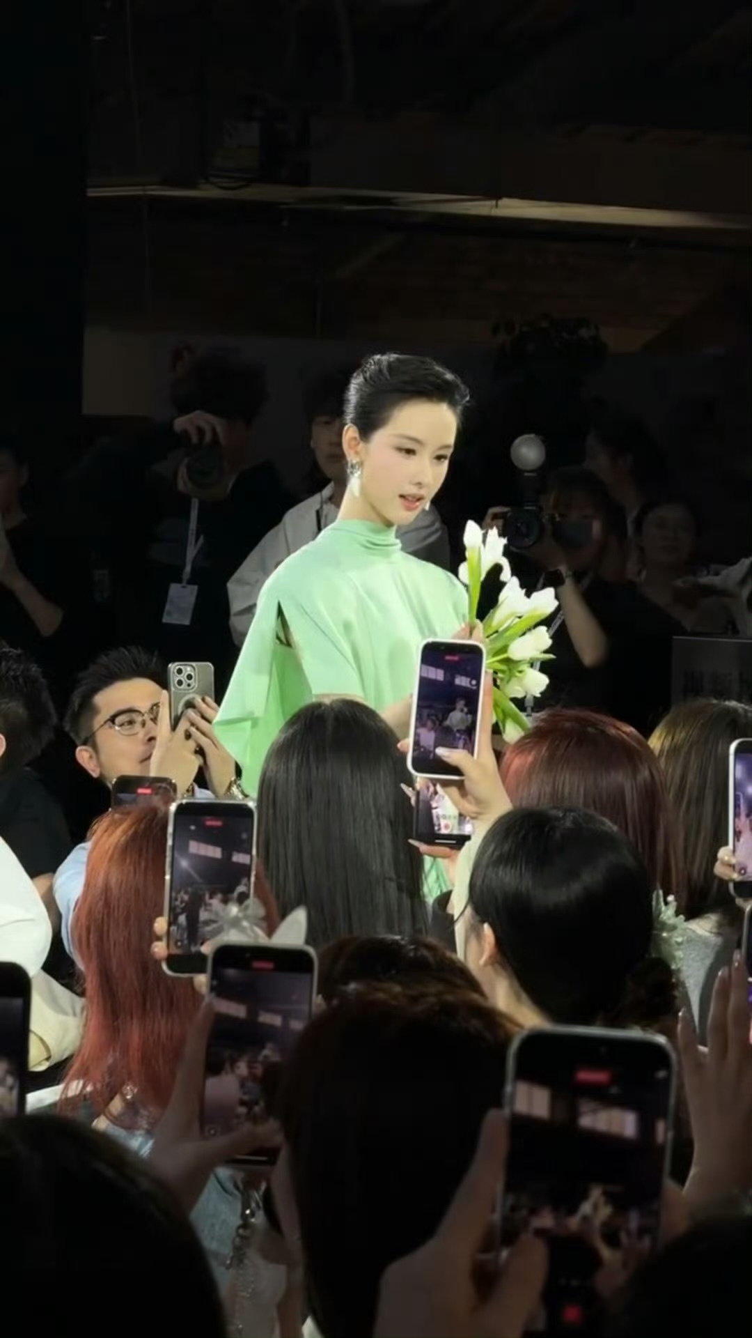 嘟嘟好适合绿色 