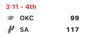 马刺别闹，这么胖揍联盟霸主，我该怎么看你们！ 