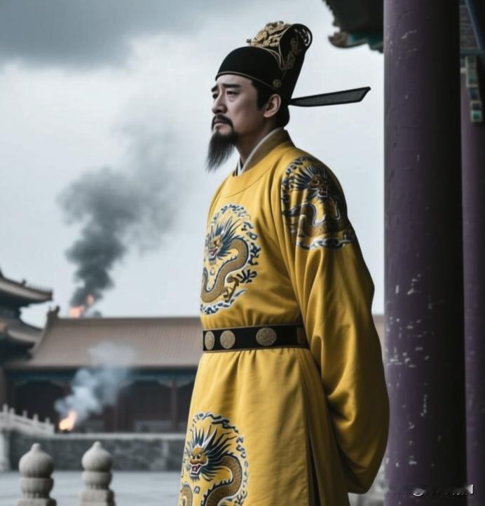 1644年，正月初一，北京城里刮沙尘暴。这不是什么隐喻，这是真实的天气记录。"飞