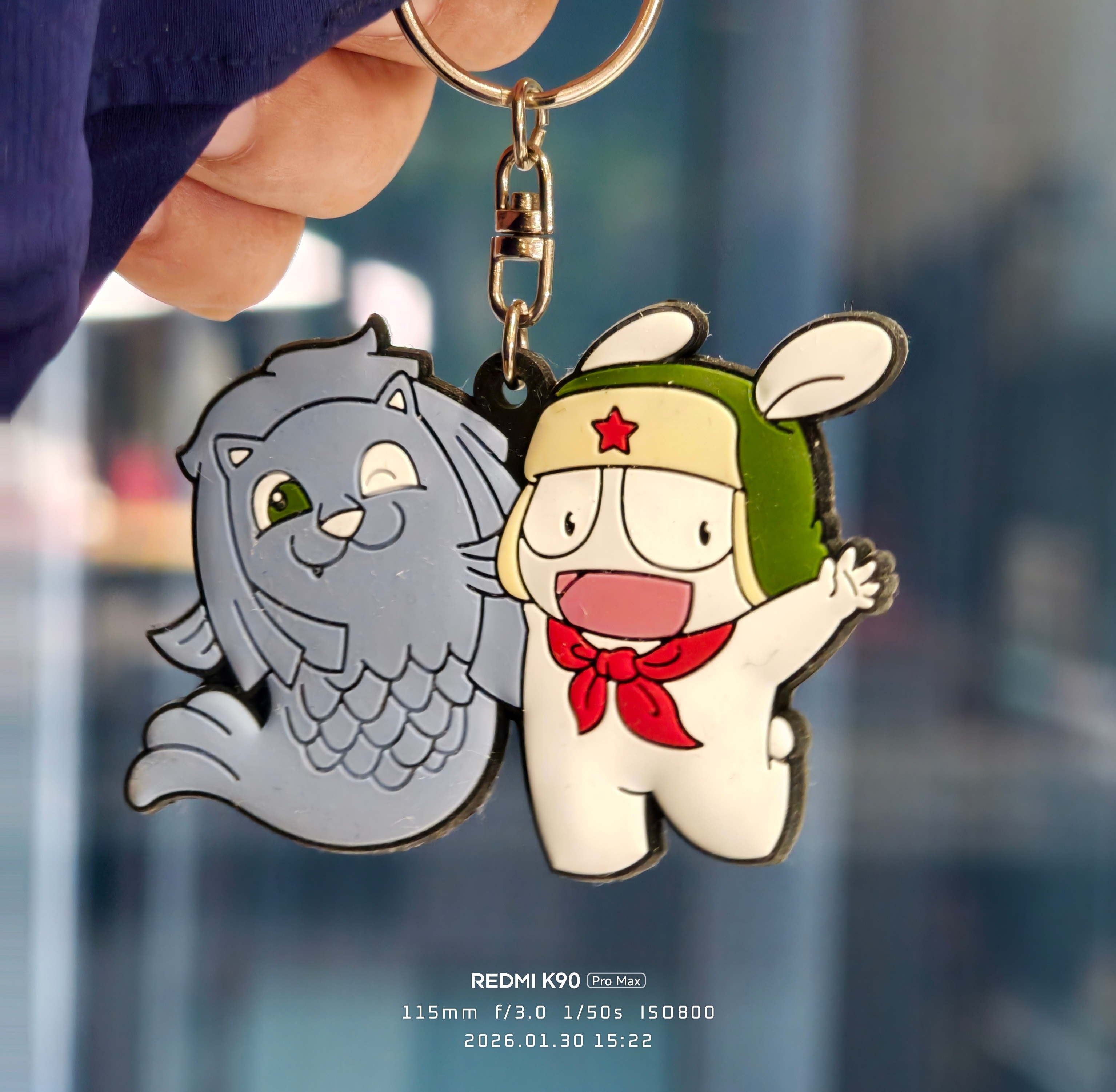 收拾东西的时候翻出来一个周边，认识这个东西的人都…… 