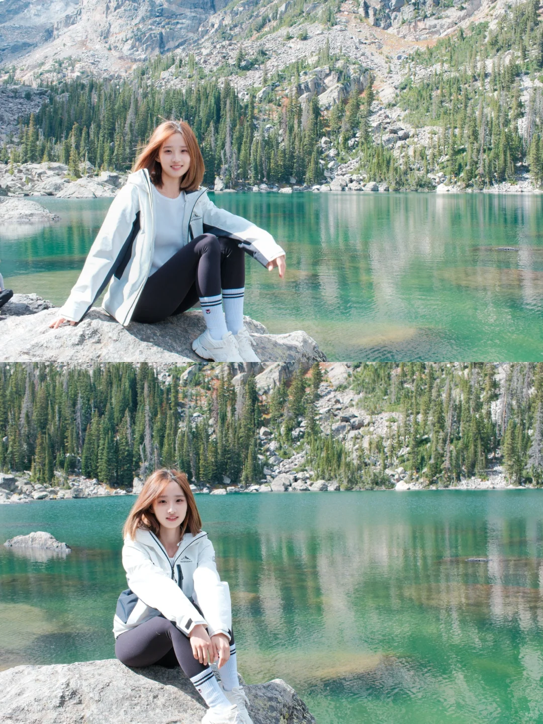 落基山徒步🍂我的生命就该浪费在这种地方