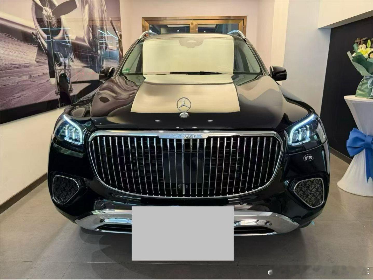 奔驰GLS450升级迈巴赫GLS480 125万天津现车手续齐 当天票无豪车税2